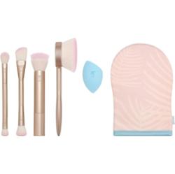 Real Techniques Endless Summer Glow Brush Kit Zestawy pędzli do makijażu 1 ct 1 szt.