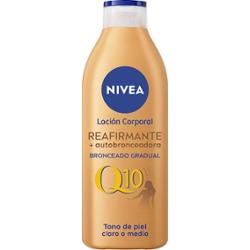 NIVEA Q10+ UJĘDRNIAJĄCY + samoopalający balsam do ciała Balsamy do ciała 400 ml