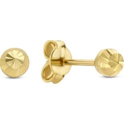 Isabel Bernard Sztyft Isabel Bernard Rivoli Demi - 14-karatowe złoto Kolczyki 1 ct Damski