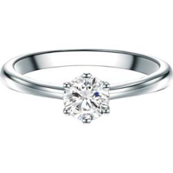 Trilani Pierścionek z Srebro wysokiej próby w Srebrny Pierścionki 1 ct Damski