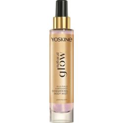 Yoskine Yoskine Natural Glow, rozświetlająca mgiełka do ciała, 100 ml Mgiełki do ciała Damski