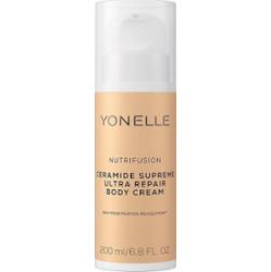 YONELLE NUTRIFUSION Ultra-Naprawczy Krem Do Ciała Z Ceramidami Supreme Balsamy do ciała 200 ml Damski