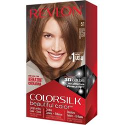 Revlon ColorSilk Beautiful Color Farby do włosów 1 ct Brązowy