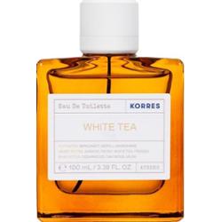 Korres White Tea woda toaletowa dla kobiet 100 ml