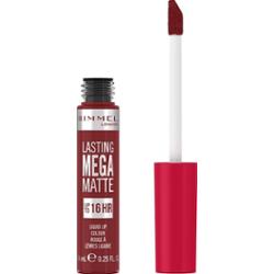Rimmel Lasting Mega Matte lekka matowa szminka w płynie 16 godz. odcień Ruby Passion 7,4 ml
