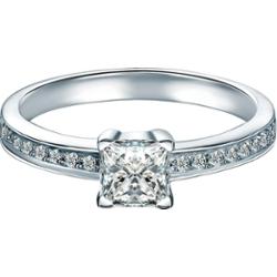 Trilani Pierścionek z Srebro wysokiej próby w Srebrny Pierścionki 1 ct Damski