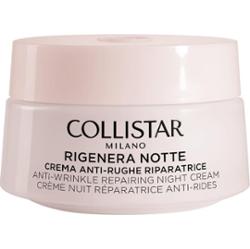 Collistar Rigenera RIGENERA ANTI-WRINKLE REPAIRING NIGHT CREAM Kremy do twarzy 50 ml