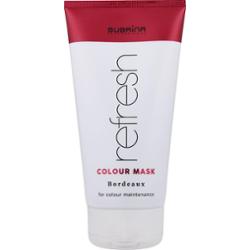 SUBRINA Maska Odświeżająca Kolor Bordeaux Maseczki nawilżające 150 ml