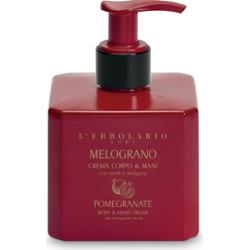 L'erbolario Melograno Krem do ciała i rąk Balsamy do ciała 250 ml