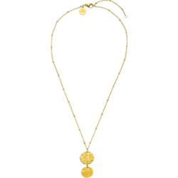 Purelei Purelei Naszyjnik Malihini Coin Naszyjniki 1 ct Damski