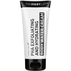 The INKEY List PHA nawilżający krem wodny z efektem peelingu Balsamy do ciała 150 ml