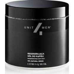 Unit4Men Regenerująca Olejki i mleczka do kąpieli 700 g
