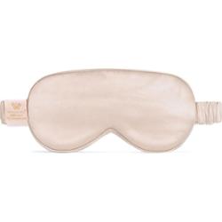Crystallove Silk Eye Mask maska do spania Gold