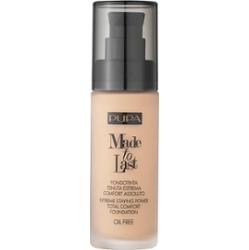 PUPA Milano Made to Last Podkłady 30 ml Sand
