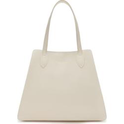 Isabel Bernard Torba shopper Isabel Bernard Honoré Francine beżowy - skóra Torebki 1 ct Damski