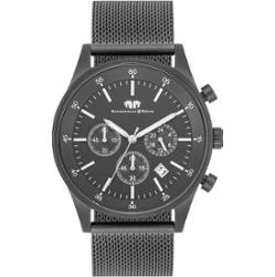 Rhodenwald & Söhne Chronograf Goodwill Szary Stal nierdzewna Szary Zegarki damskie 1 ct Męskie