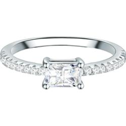 Trilani Srebrny pierścionek srebro wysokiej próby Cyrkonia srebrny Pierścionki 1 ct Damski