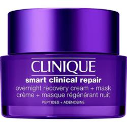 Clinique Clinique Smart Clinical Repair™ Overnight Recovery Cream + Mask Kremy na noc 50 ml