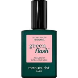 manucurist green flash LED gel Lakiery do paznokci 15 ml FFE1DF - BLANC