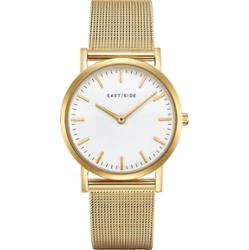 EASTSIDE Zegarek kwarcowy Cassina żółte złoto Stal nierdzewna żółte złoto Zegarki damskie 1 ct Damski