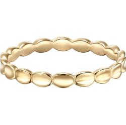 Glanzstücke München Srebrny pierścionek srebro wysokiej próby żółte złoto Pierścionki 1 ct Damski