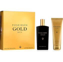 Poseidon POSEIDON GOLD FOR MEN ZESTAW Zestawy perfum 1 ct Męskie