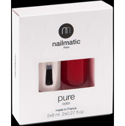 Nailmatic Zestaw na bazie roślin PURE color Kate Zestawy do paznokci 16 ml POLISH + TOP