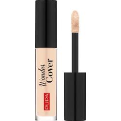 PUPA Milano Wonder Cover Korektor mocno kryjący Korektory 4,2 ml 002 - LIGHT BEIGE