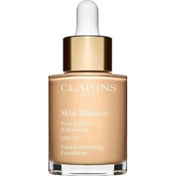 Clarins Podkład Skin Illusion SPF 15 Podkłady 30 ml 101 - LINNEN