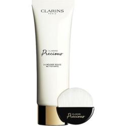 Clarins Delikatna pianka do demakijażu Precious La Mousse Douce Nettoyante Pianki do twarzy 125 ml Damski