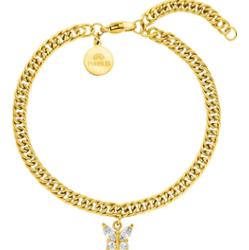 Purelei Purelei Bransoletka Butterfly Bransoletki 1 ct Damski