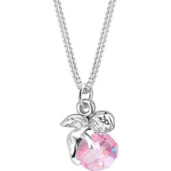 Elli Damski wisiorek Anioł z kryształem w srebrze próby 925 Sterling Silver Naszyjniki 1 ct