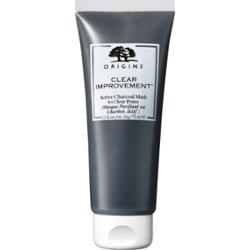 Origins Active Charcoal Mask to Clear Pores Maseczki nawilżające 75 ml