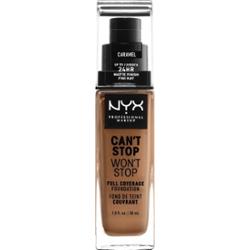 NYX Professional Makeup Ślub Nr 29 Mahogany 30 ml Podkłady 23 - CARAMEL