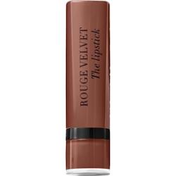 Bourjois Bourjois Rouge Velvet The Lipstick trwała szminka w sztyfcie nr 08 - Rubics Cute Szminki 2,4 g 23 - MARRON