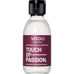 Veoli Botanica TOUCH OF PASSION Rozświetlająco-odżywczy tonik do twarzy Toniki do twarzy 150 ml