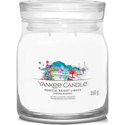 YANKEE CANDLE SIGNATURE LARGE JAR MAGICAL BRIGHT LIGHTS Świeczki 367 g