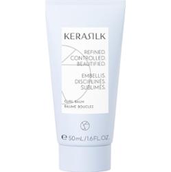 KERASILK Curl Balm Maski do włosów 50 ml Damski