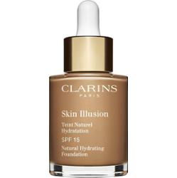 Clarins Skin Illusion SPF 15 Foundation 114 Cappuccino