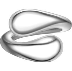 Yokoamii Pierscionek z metalowego stopu w srebrze Pierścionki 1 ct Damski