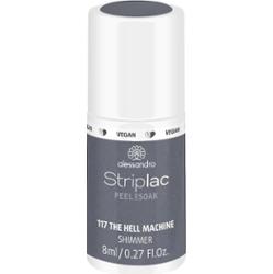 Alessandro Striplac STRIPLAC PEEL OR SOAK - VEGE Lakiery do paznokci 8 ml 117 - THE HELL MACHINE