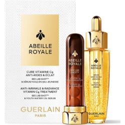 Guerlain Zestaw Abeille Royale Bee Lab Shot Youth Watery Oil Serum Kremy do twarzy 1 ct