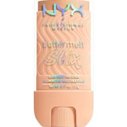 NYX Professional Makeup Buttermelt Stix, Rozświetlacz w sztyfcie Rozświetlacze 5 g 06 - A WHOLE MELT