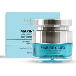 ErthSkin London Nawilżający krem z witaminą C Marine Glow Kremy do twarzy 50 ml Damski