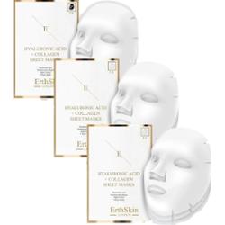 ErthSkin London Hydra Collagen Mask Triple Maseczki przeciwzmarszczkowe 45 g Damski