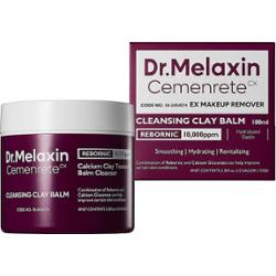 DR. MELAXIN Cemenrete oczyszczający balsam glinkowy do demakijażu i pielęgnacji skóry Kremy oczyszczające 100 ml