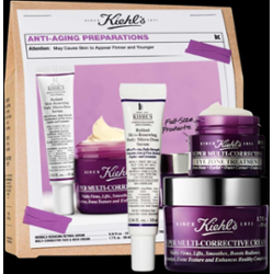 Kiehl`s Super Multi Corrective Anti-Aging Preparations Set Zestawy do pielęgnacji twarzy 1 ct