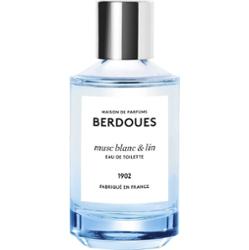 Berdoues Musc Blanc & Lin Zestawy perfum 100 ml Damski
