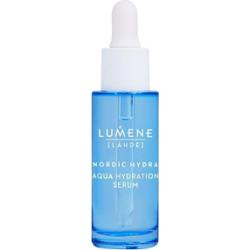 Lumene NORDIC HYDRA Nawadniające serum Serum nawilżające 30 ml Srebrny