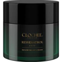 Clochee Resveratrol care - Odbudowujący krem na noc Kremy do twarzy 50 ml